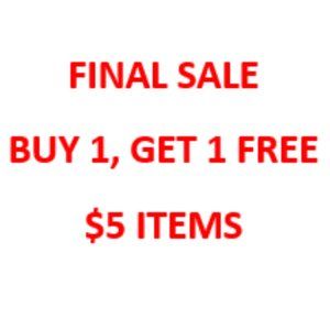 🔥 BUY 1 GET 1 FREE 🔥